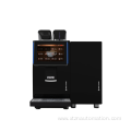 Fully automatic coffee maker with milk cooler